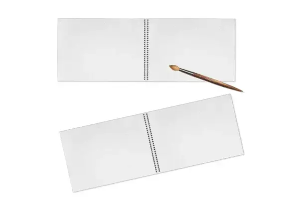 Скетчбук АП-0204 "Акварельний" 20 аркушів, А5 Апельсин купити недорого в Україні, фото 2