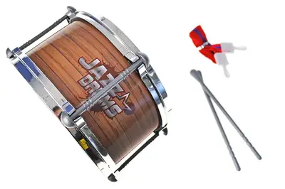 Барабан JD355D в кульку р.16x16x9 см YG Toys купити