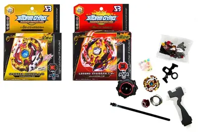 Ігровий набір BB822A "Бейблейд" 2 види, в коробці р.21,5x16x5 см YG Toys купити