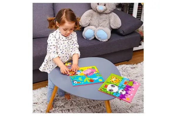 Пазли фомові "Fisher-Price. Бегемот та зебра" VT1109-04 VladiToys купити недорого в Україні, фото 4