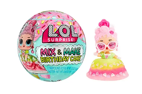 Набір з лялькою 593140 L.O.L.SURPRISE! серії Birthday-фантазуй та дивуй (в асортиметі, в дисплеї) купити