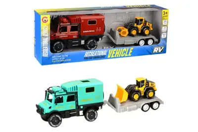 Автовоз 9892-11 інерційний, з трактором, в коробці р.41x9x14,5 см YG Toys Автовоз 9892-11 інерційний, з трактором, в коробці р.41x9x14,5 см YG Toys купити