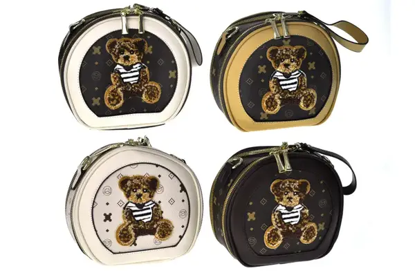 Сумочка для дівчаток з Ведмедиком 809-3 р.20x7x17 см купити