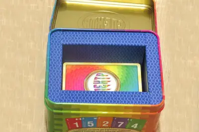 Настільна гра "Спектр" в жерстяній банці ARTOS купити