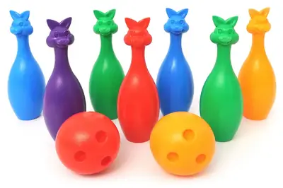 Кеглі Зайці 7+2 024 BAMSIC купити