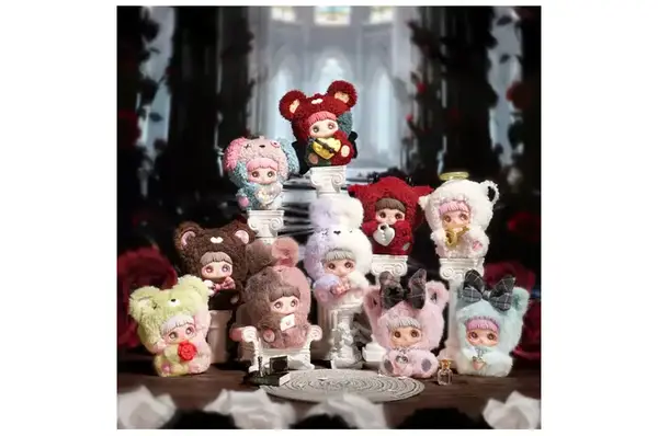 Пухнаста фігурка на підвісі HC031 POP TOP Hi TOY серії "MayMei" - ЛЮБЛЮ ТЕБЕ (у дисп., в ас.) купити недорого в Україні, фото 4