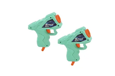 Тир 3362 світиться в темряві, на батарейках, до набору входять: м'які кулі, кульки, мішені, короб. 33x13x21,5 см купити