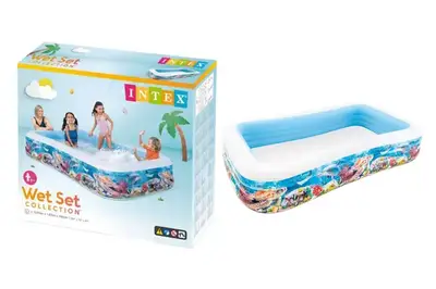 Басейн INTEX "Тропічний риф" в коробці 58485 р.305*183*56см купити