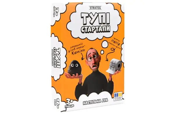 Настільна гра 30957 "Тупі Стартапи" 30957 Strateg купити недорого в Україні, фото 5