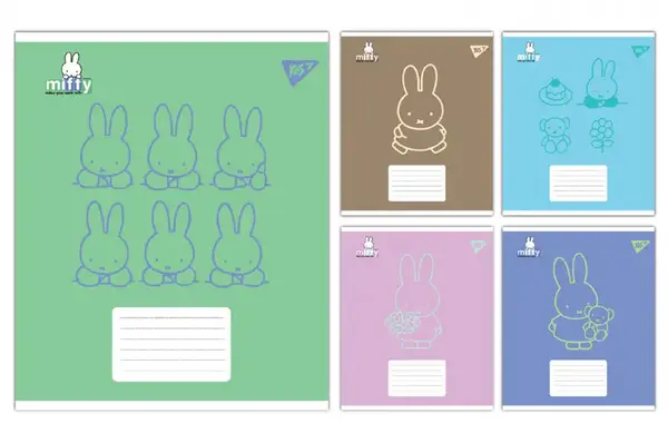 Зошит 12 Коса лінія 767619 "Miffy Bunny" Yes купити