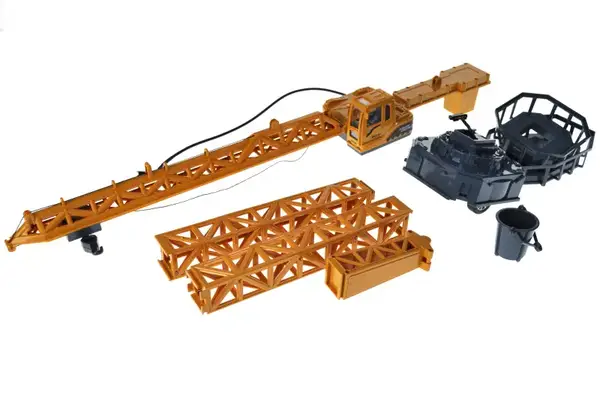 Кран на радіокеруванні 710-B1 акумулятор, в коробці р.55x13x25 см YG Toys купити недорого в Україні, фото 2