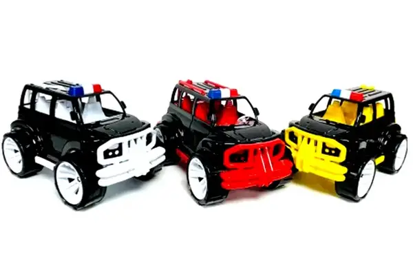 Позашляховик класичний малий чорний 329 / 331 BAMSIC купити