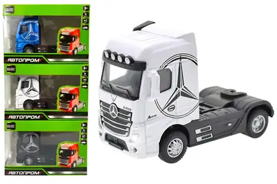 Трейлер AP7539AB металевий, батарейка, світло, звук, у коробці 15x7x10см АВТОПРОМ Трейлер AP7539AB металевий, батарейка, світло, звук, у коробці 15x7x10см АВТОПРОМ купити