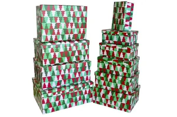 Подарункові картонні коробки 14109022 компл.10 шт купити