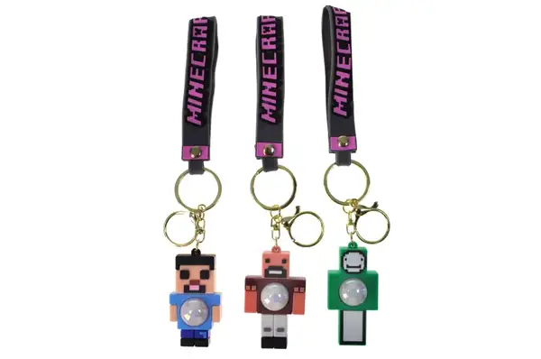 Брелок в наборі зі світлом HF-1810-94 за мотивами гри, 12 шт в упаковці(ціна за шт) купити недорого в Україні, фото 3