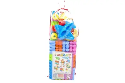 Конструктор блочний 5319 "Мега Макс №5" 89 дет. Maximus купити