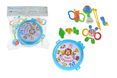 Набір брязкалець A883 в кульку р.32x33x11 см YG Toys купити