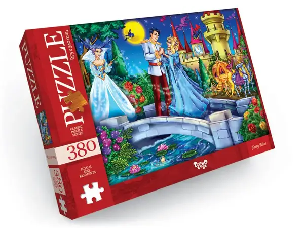 Пазли - 380 елм. - C380-05-01,02,03,04...10 серія 5 DANKO купити недорого в Україні, фото 7