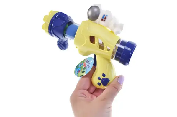 Бластер на поролонових патронах, в блоці 10шт 777-67 р.36*26*36см купити недорого в Україні, фото 3