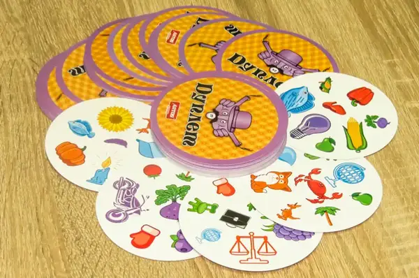 Настільна гра "Дуплет" ARTOS купити недорого в Україні, фото 5