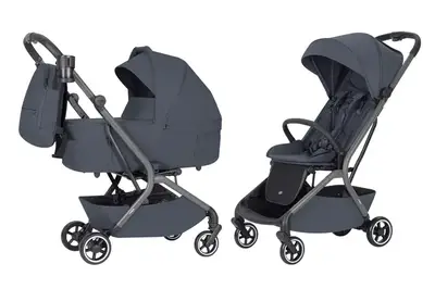 Коляска універсальна Magia CRL-6555 (2in1) Elm Grey CARRELLO купити