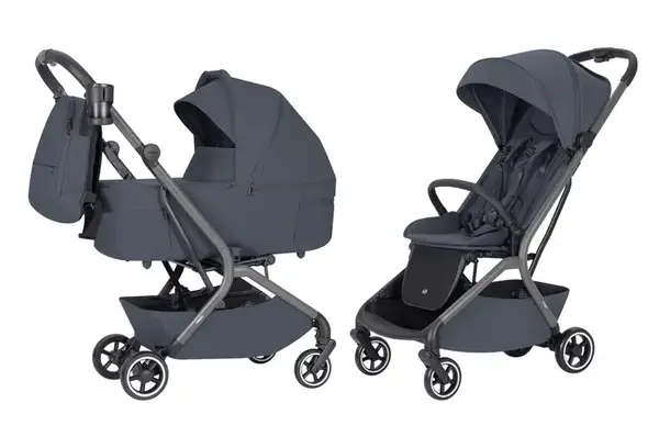 Коляска універсальна Magia CRL-6555 (2in1) Elm Grey CARRELLO купити