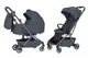 Коляска універсальна Magia CRL-6555 (2in1) Elm Grey CARRELLO купити недорого в Україні, фото 62981