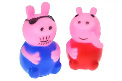 Набір пікалок C18 "Свинка" 4 шт. в кульку купити