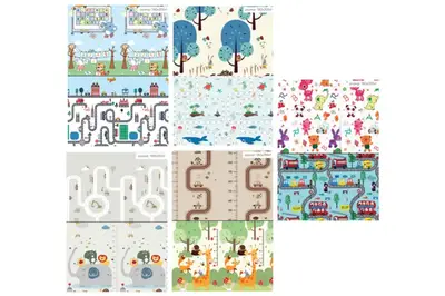 Килимок складний 200 XPE, 5 кольорів, р.200х1х180 см, сумка р.91х11.5х41 см CARRELLO купити