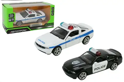 Машина металева 4372, 1:43 Ford Mustang GT, 2 кольори, відкриваються двері, в коробці р. 14,5x6,5x7см Автопром купити