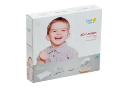 Набір для творчості "3-D зліпок" 7504 GenioKids купити