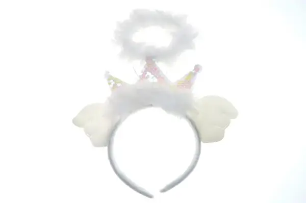 Обруч дитячий корона HS-6308, світло,3 режими, 2 кольори, ціна за 1шт. купити недорого в Україні, фото 3