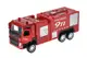 Машина металева "Автопром" 67392 1:72 Volvo Fire Engine, рухомі елементи, в коробці р. 13.5*7*5 см. купити
