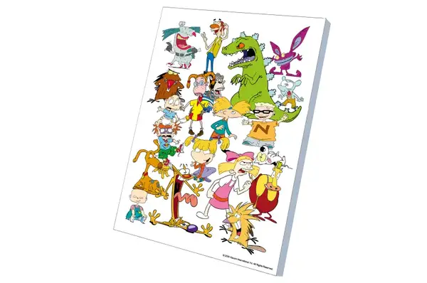 Набір для розпису по номерах 30х40 см QB914-008 "Мультяшний хаос" qbee купити недорого в Україні, фото 3