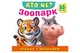 Книга з віконцями 00-00039958 "Хто це? Зоопарк" 55 віконець Пегас купити недорого в Україні, фото 67433