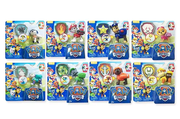 Ігровий набір Дружок TM005-74P1 8 видів планшет 8,5*3см купити