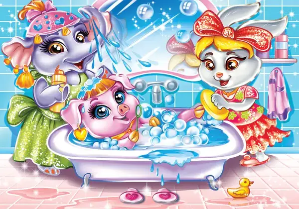 Пазли - 60 елм. - Mx60-08-01,02,03,04...16 Maxi серія 8 DANKO купити недорого в Україні, фото 7