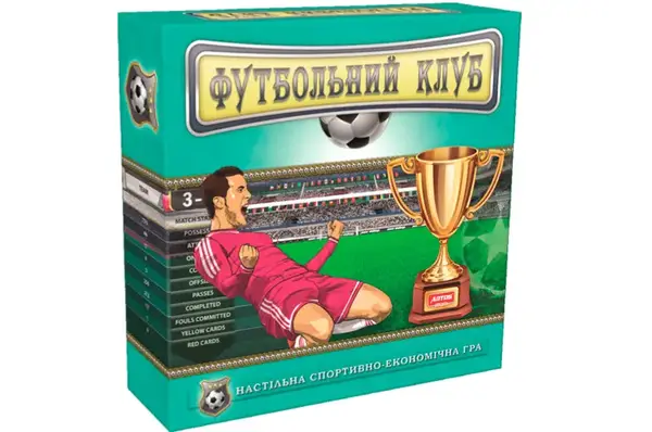 Настільна гра "Футбольний клуб" ARTOS купити