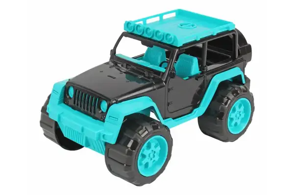 Позашляховик 9789 помаранчевий, ментоловий ТЕХНОК купити недорого в Україні, фото 7