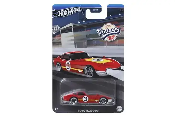 Тематична машинка "Вінтажні перегонові" Hot Wheels (в ас.) HRT81 купити недорого в Україні, фото 3