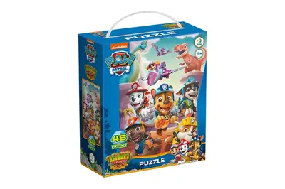 Пазли - 48 елм. - "Щенячий патруль. Dino Rescue" 200525 DoDo купити