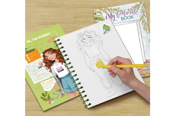 Набір для творчості 300955 UGIRL "Flora" DoDo купити недорого в Україні, фото 4