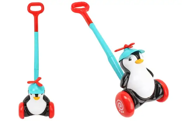 Каталка 3434 "Пінгвін" для хлопчиків ТЕХНОК купити