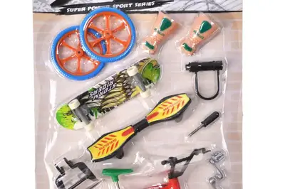 Ігровий набір BX-666A "Fingerboard Skate+BMX" на блістері YG Toys купити