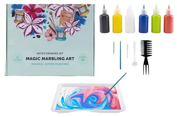 Набір "Малюємо по воді" в коробці 2023-1 р.27,5*23*5см купити