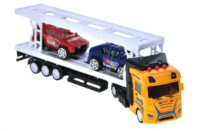 Автовоз інерційний 99A6-1C в коробці р.35x6,5x12 см YG Toys купити