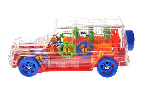 Машина музична, зі світлом, в коробці C-1 р.19,5*7,8*8,6см купити недорого в Україні, фото 4