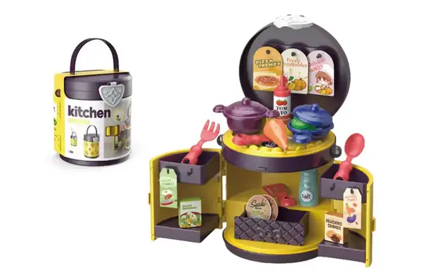 Кухонний набір в сумці 19U05 р.17,5*15,5*17см купити