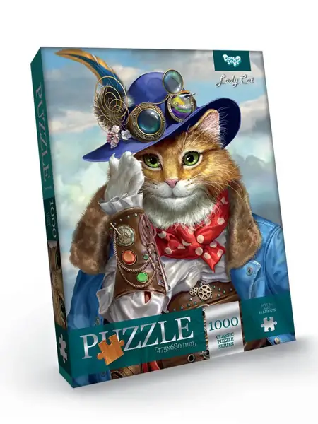 Пазли - 1000 елм. - С1000-09-01,02,03...10 серія 9 DANKO купити недорого в Україні, фото 11