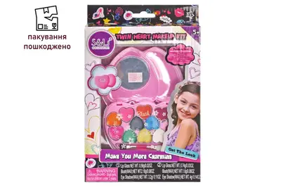 OUTLET 0 Набір косметики в коробці S22117 р.25*16*3см OUTLET 0 Набір косметики в коробці S22117 р.25*16*3см купити